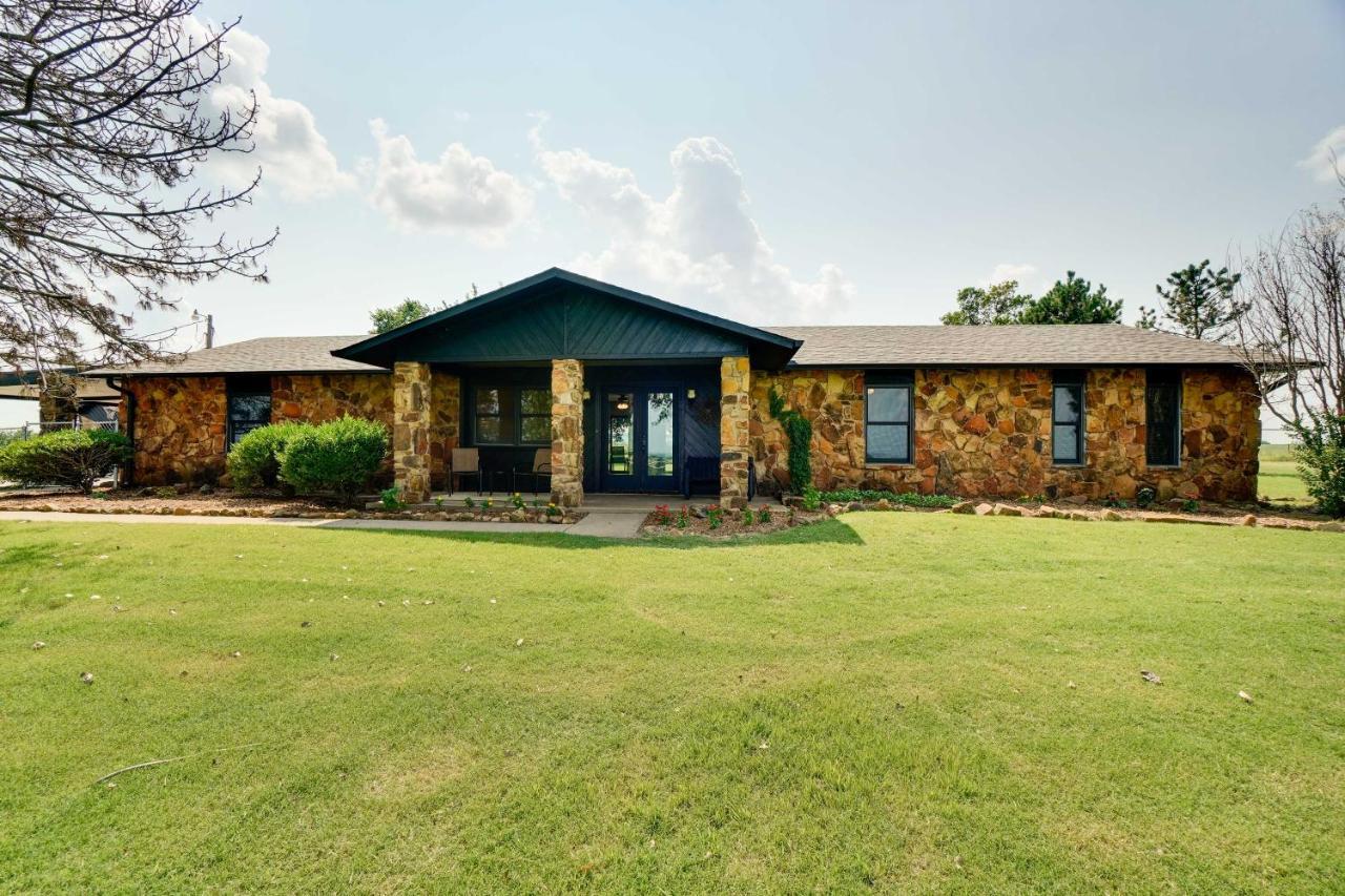 Spacious Country Home Near Ft Sill And Medicine Park Lawton Extérieur photo