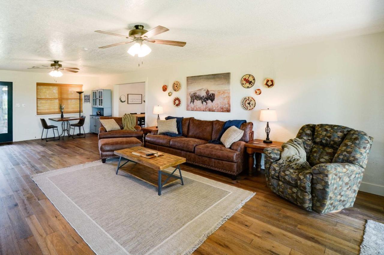 Spacious Country Home Near Ft Sill And Medicine Park Lawton Extérieur photo