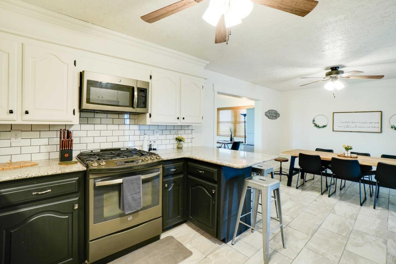 Spacious Country Home Near Ft Sill And Medicine Park Lawton Extérieur photo