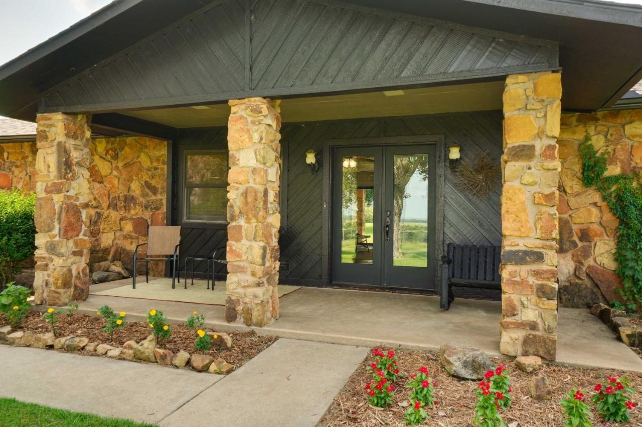 Spacious Country Home Near Ft Sill And Medicine Park Lawton Extérieur photo