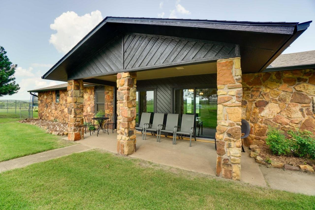 Spacious Country Home Near Ft Sill And Medicine Park Lawton Extérieur photo