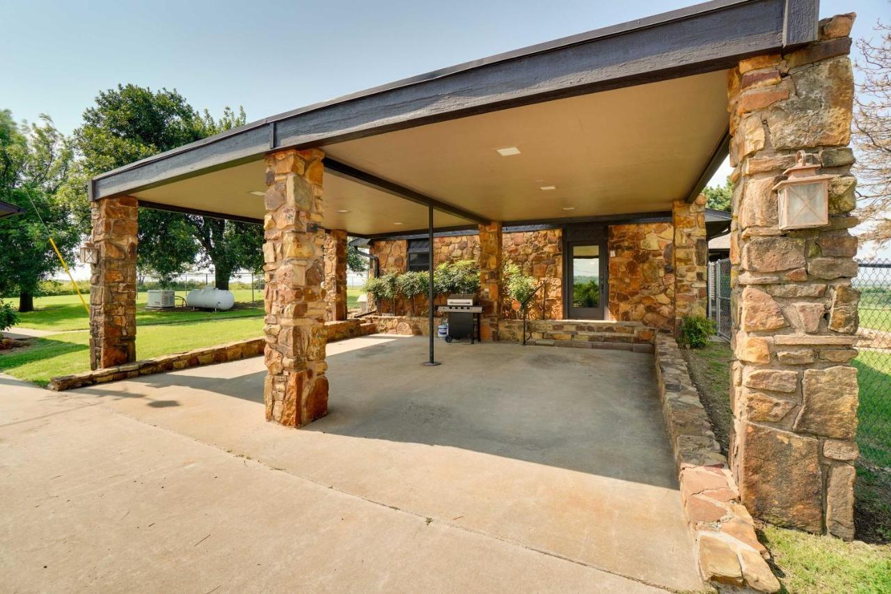 Spacious Country Home Near Ft Sill And Medicine Park Lawton Extérieur photo