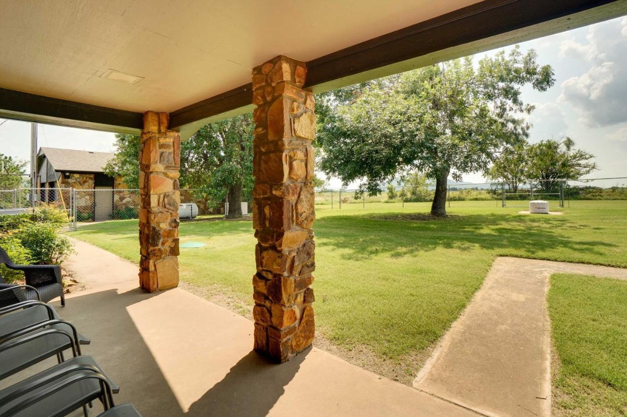 Spacious Country Home Near Ft Sill And Medicine Park Lawton Extérieur photo