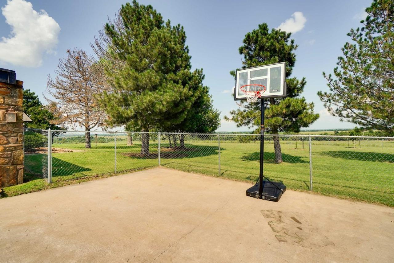 Spacious Country Home Near Ft Sill And Medicine Park Lawton Extérieur photo