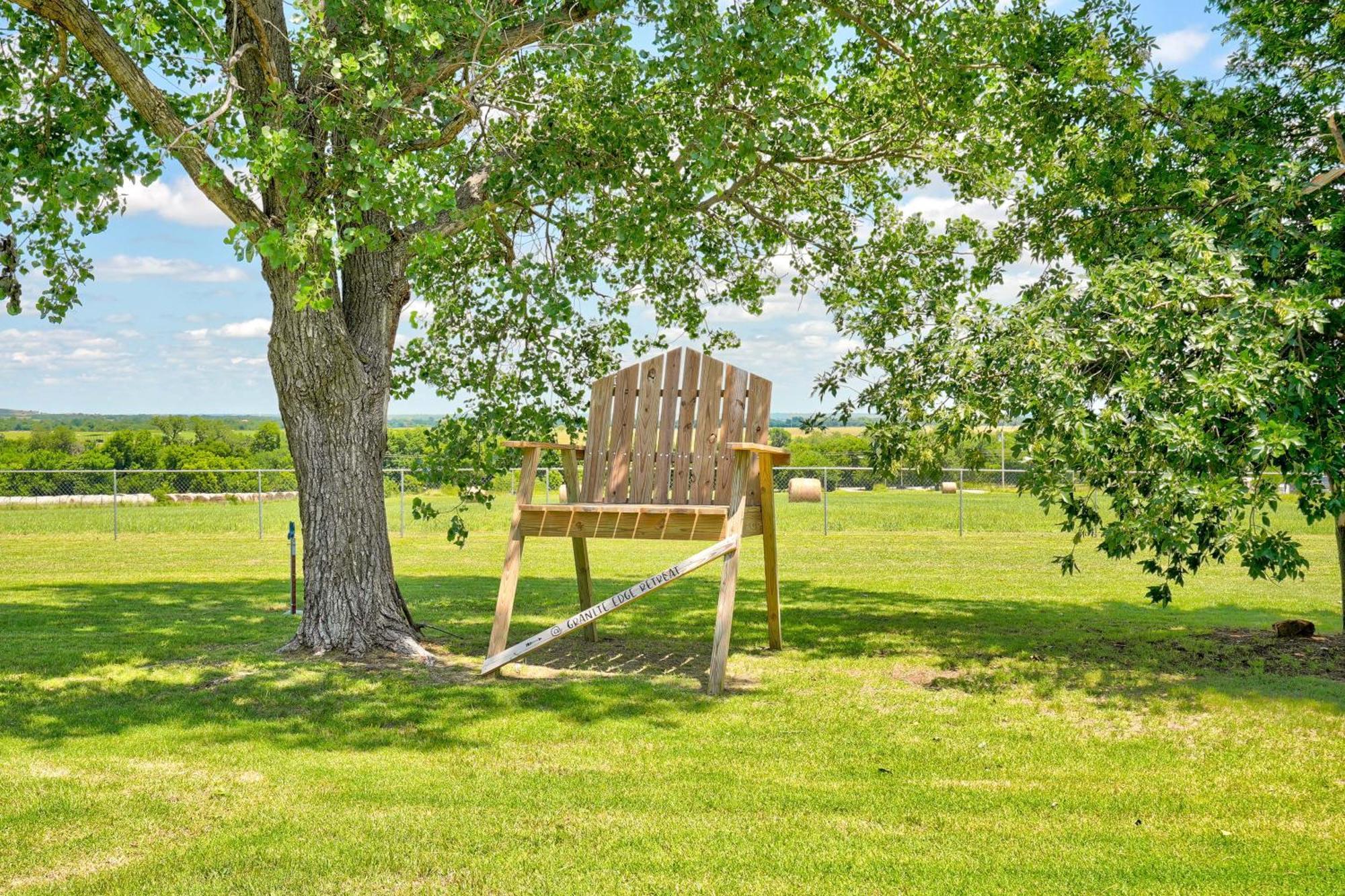 Spacious Country Home Near Ft Sill And Medicine Park Lawton Extérieur photo